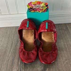 Gently used Ruby Red Tieks